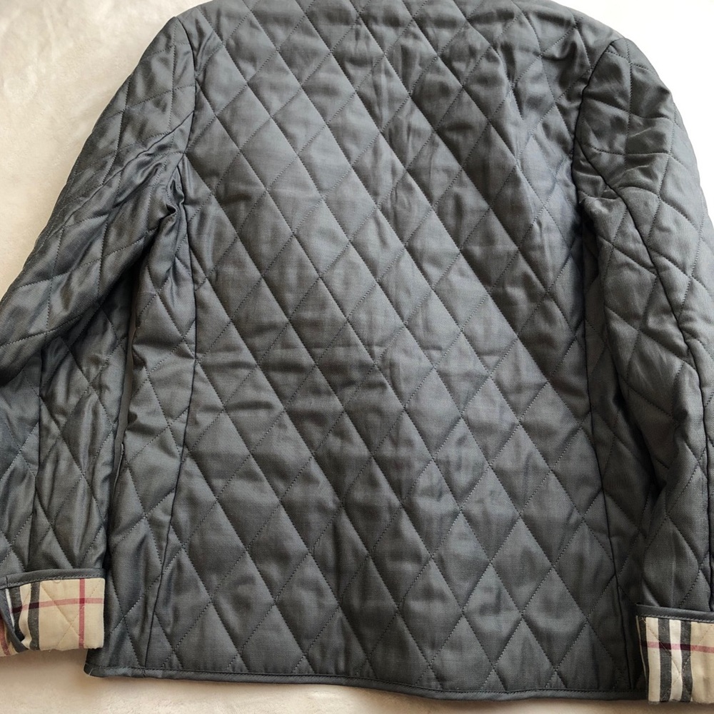 Burberry quilted field jacket - Picture 2 of 13